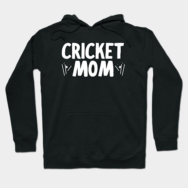 Cricket Mom Hoodie by HobbyAndArt